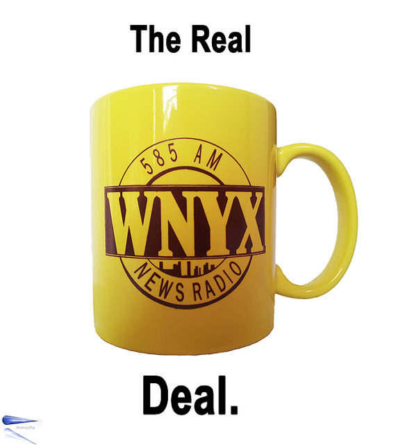 WNYX News Radio Mug